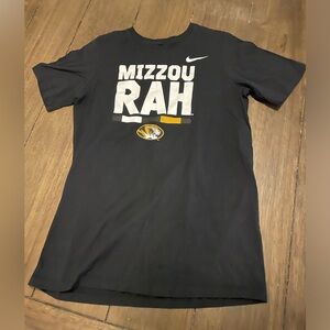 Nike Mizzou Tigers Football Kids T-shirt
